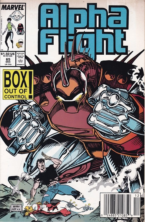 Alpha Flight - Volume 1 # 65