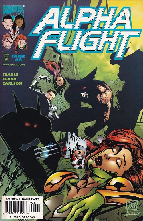 Alpha Flight - Volume 2 # 08