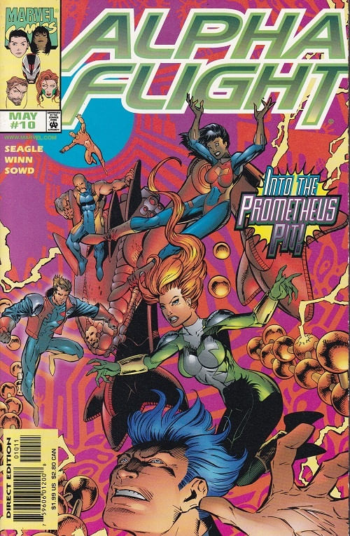 Alpha Flight - Volume 2 # 10