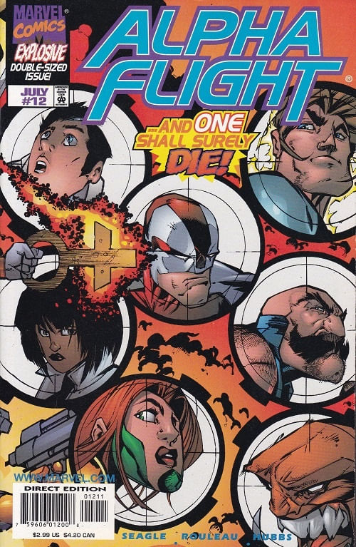 Alpha Flight - Volume 2 # 12