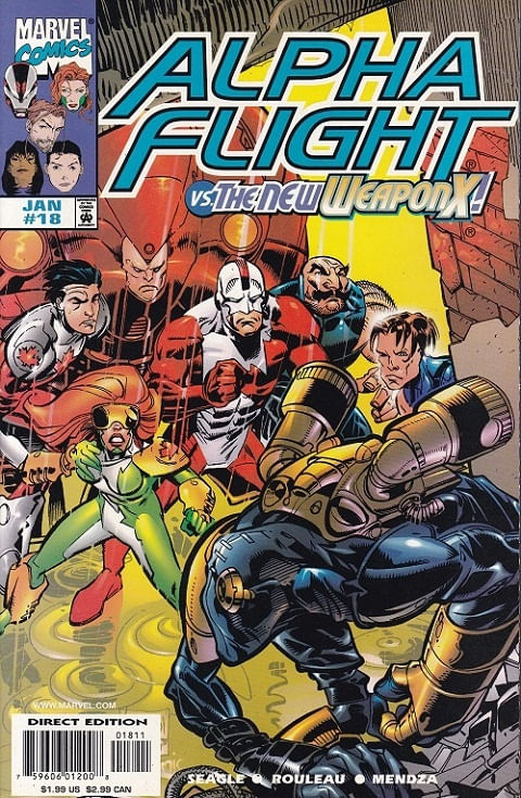 Alpha Flight - Volume 2 # 18