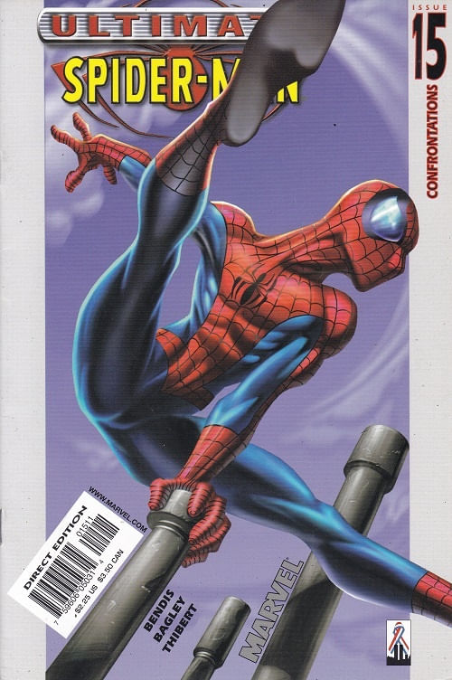 Ultimate Spider-Man - Volume 1 # 15