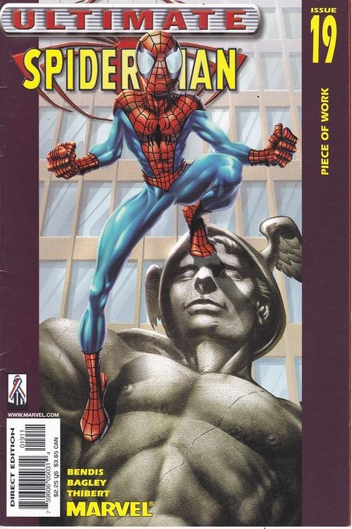 Ultimate Spider-Man - Volume 1 # 19