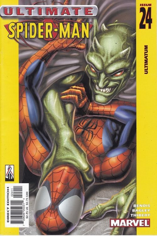 Ultimate Spider-Man - Volume 1 # 24