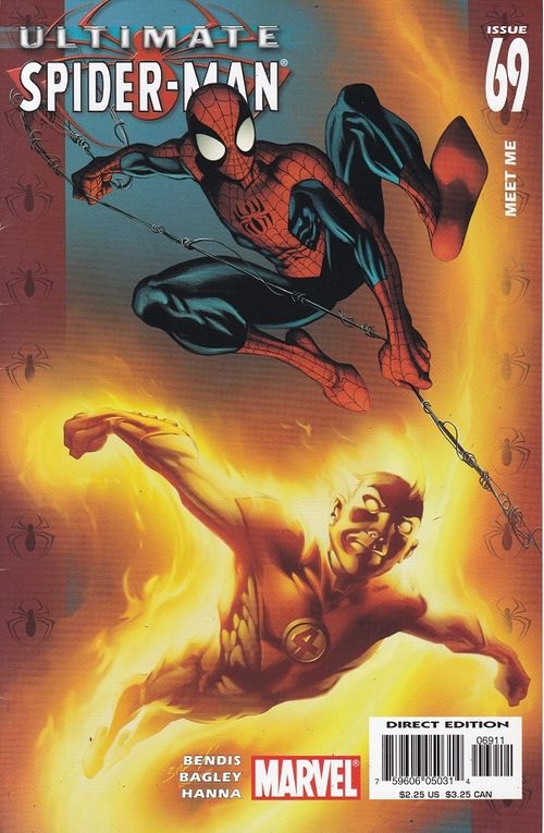 Ultimate Spider-Man - Volume 1 # 69