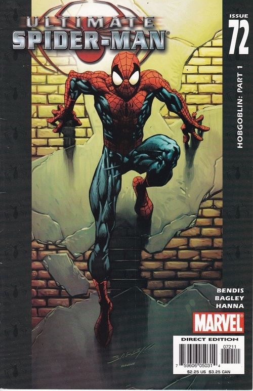Ultimate Spider-Man - Volume 1 # 72