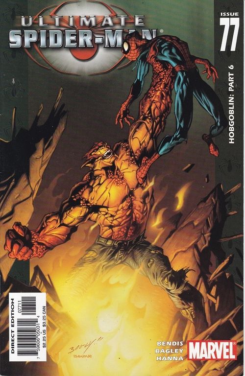 Ultimate Spider-Man - Volume 1 # 77