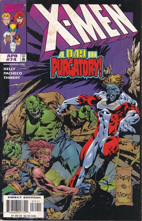 X-Men - Volume 1 # 74