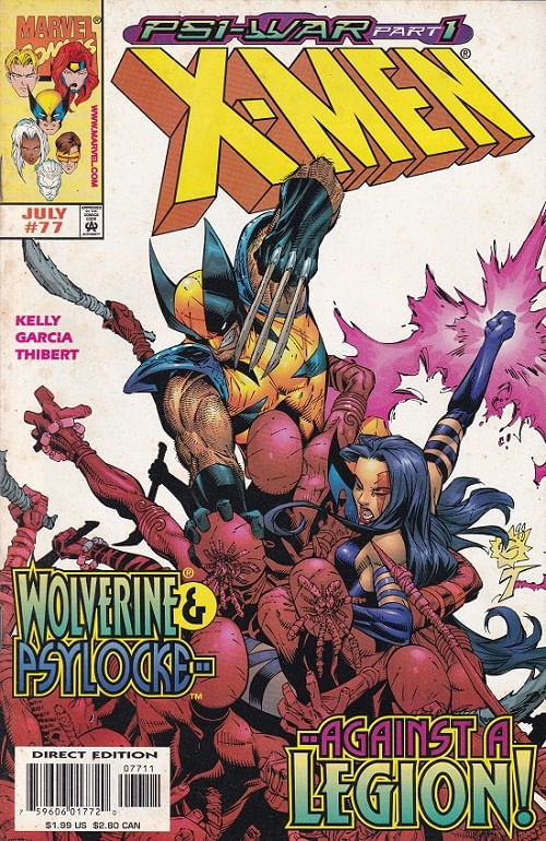 X-Men - Volume 1 # 77