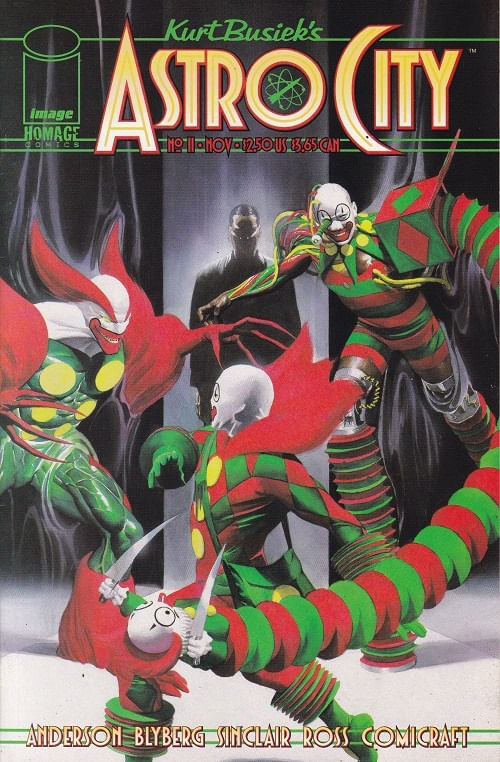 Astro City - Volume 2 # 11