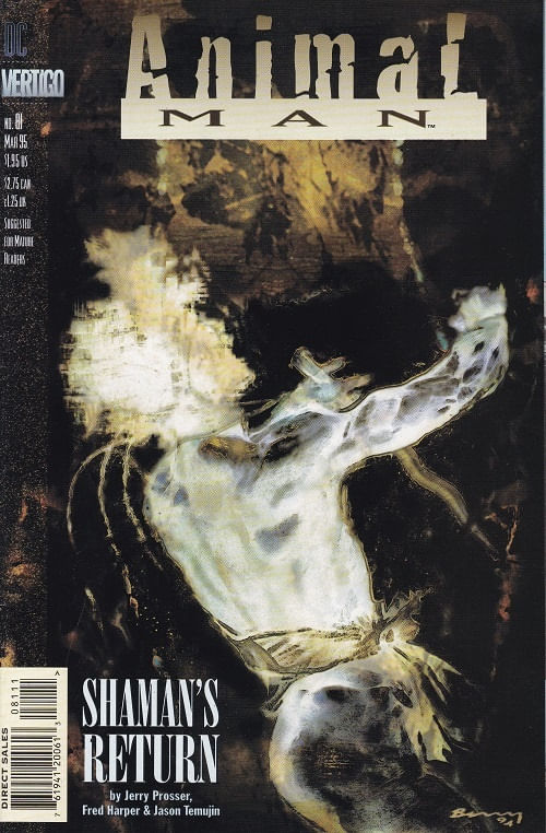 Animal Man - Volume 1 # 81
