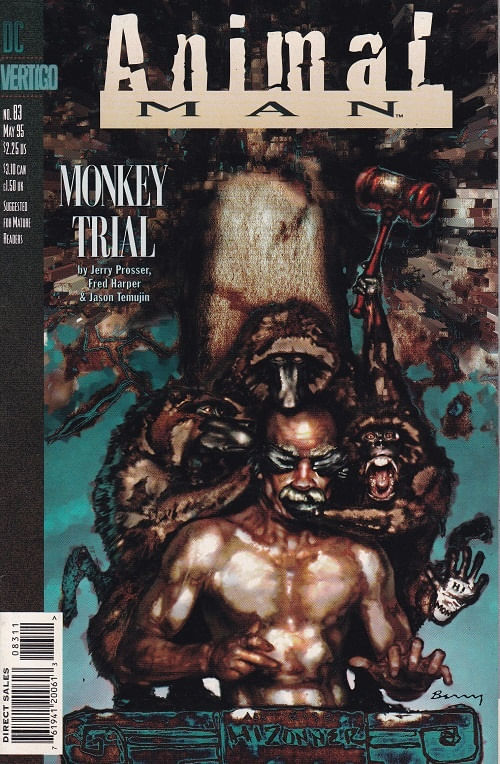 Animal Man - Volume 1 # 83