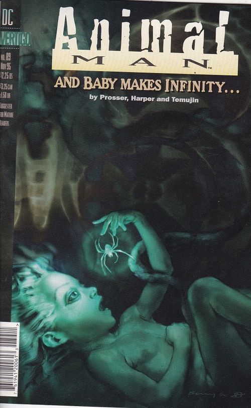 Animal Man - Volume 1 # 89