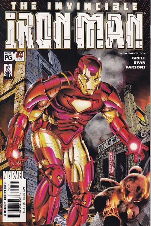 Iron Man - Volume 3 # 50