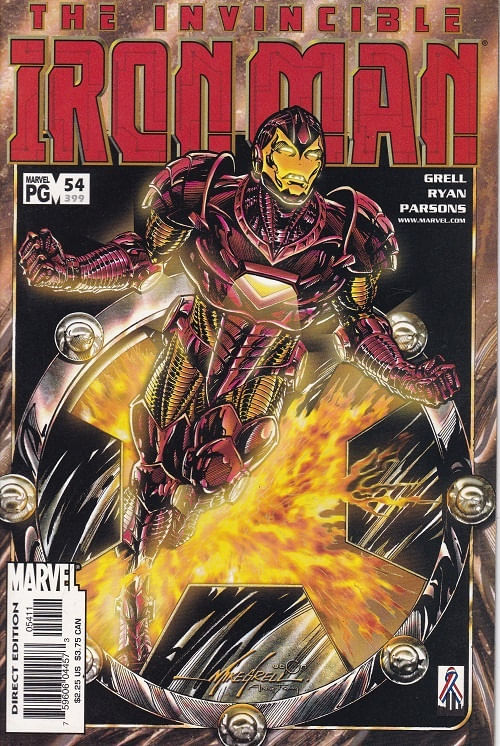 Iron Man - Volume 3 # 54