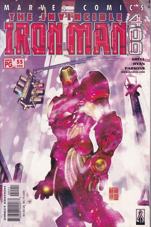Iron Man - Volume 3 # 55
