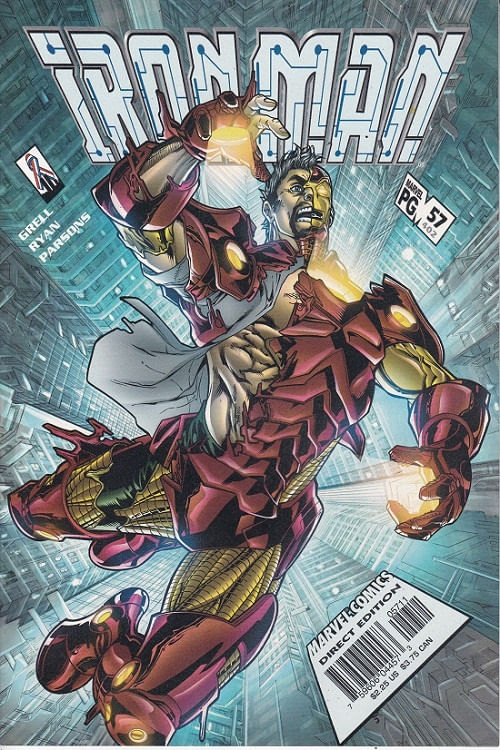 Iron Man - Volume 3 # 57