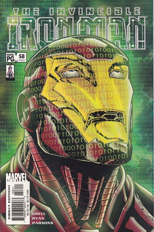 Iron Man - Volume 3 # 58
