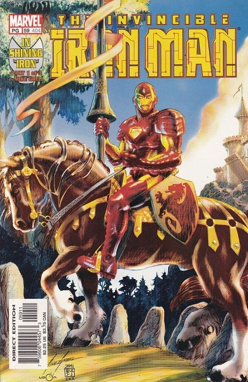 Iron Man - Volume 3 # 59