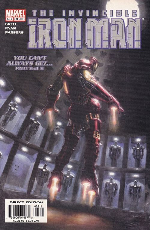 Iron Man - Volume 3 # 63