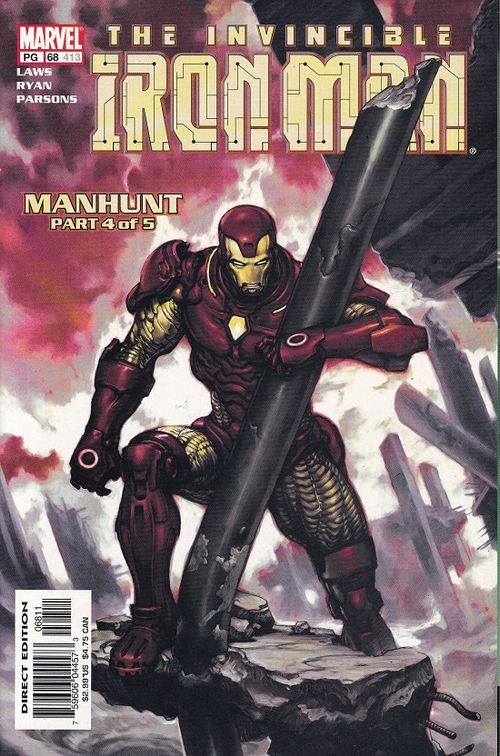 Iron Man - Volume 3 # 68