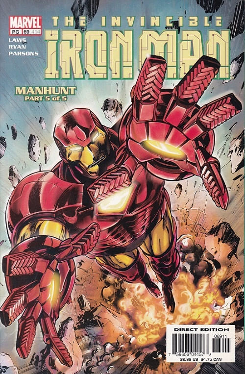 Iron Man - Volume 3 # 69