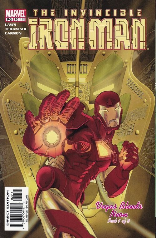Iron Man - Volume 3 # 70