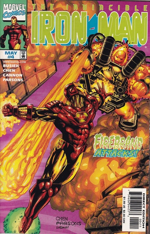 Iron Man - Volume 3 # 04