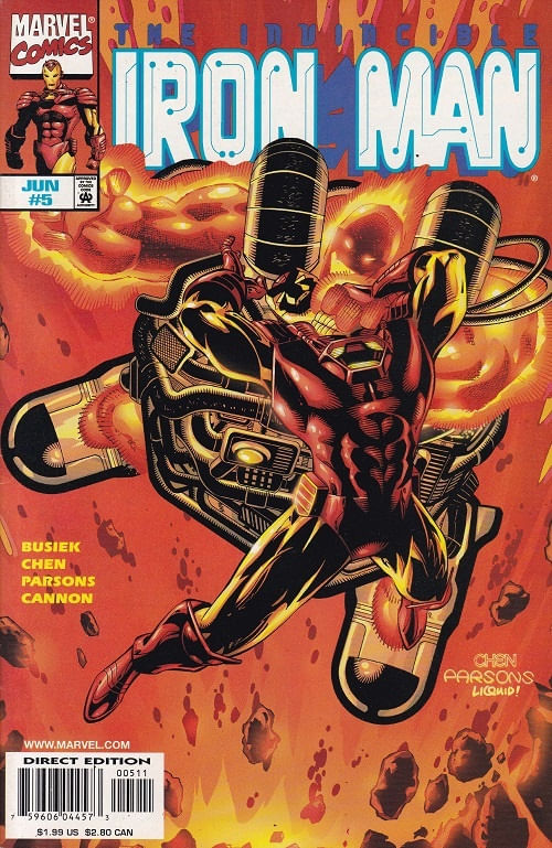 Iron Man - Volume 3 # 05