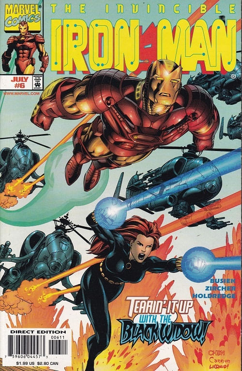 Iron Man - Volume 3 # 06
