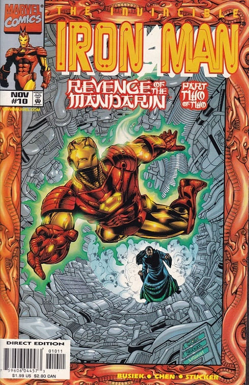 Iron Man - Volume 3 # 10
