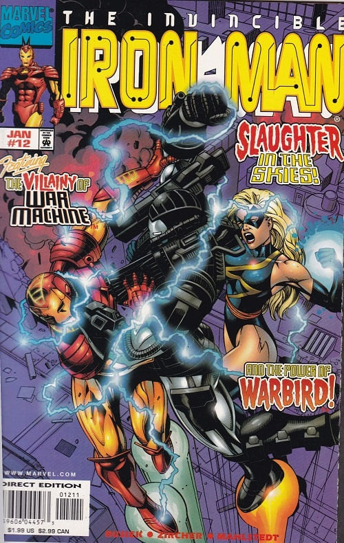 Iron Man - Volume 3 # 12