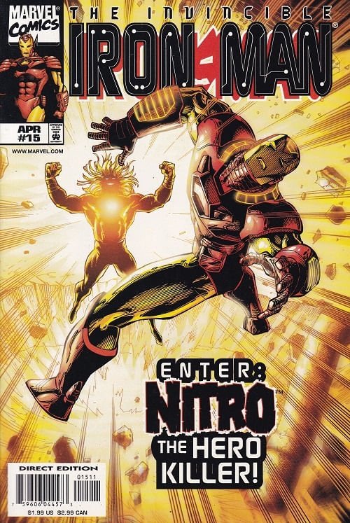 Iron Man - Volume 3 # 15