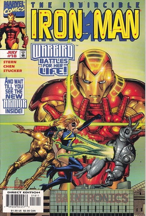Iron Man - Volume 3 # 18