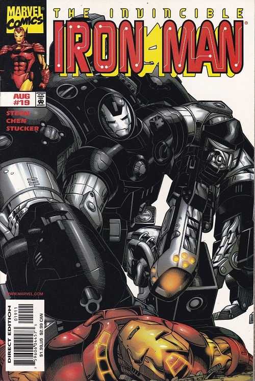 Iron Man - Volume 3 # 19
