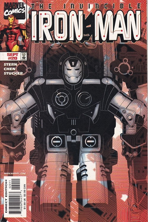 Iron Man - Volume 3 # 20