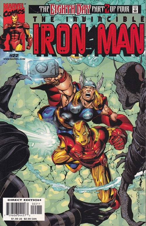 Iron Man - Volume 3 # 22
