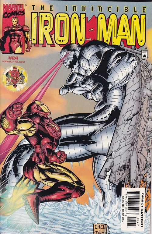 Iron Man - Volume 3 # 24