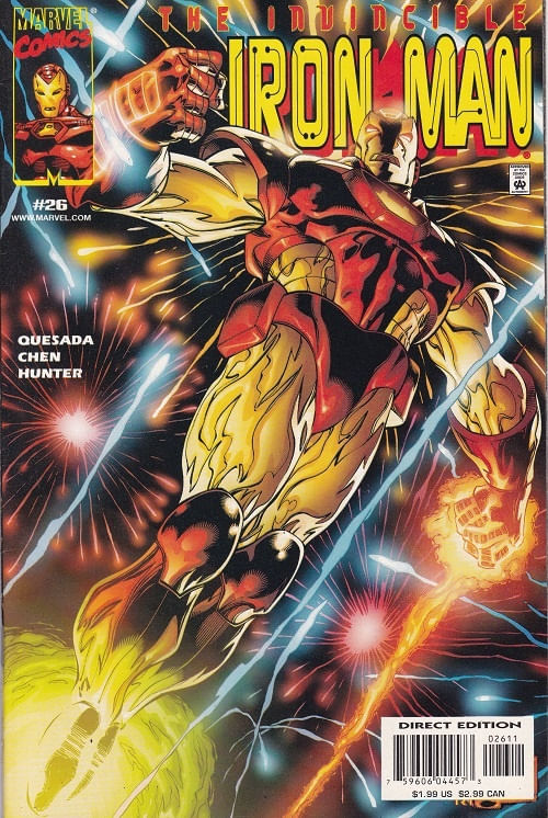 Iron Man - Volume 3 # 26