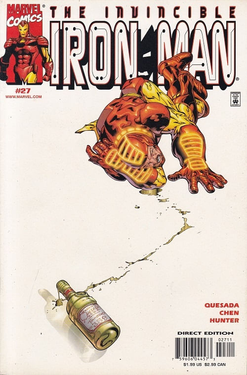 Iron Man - Volume 3 # 27
