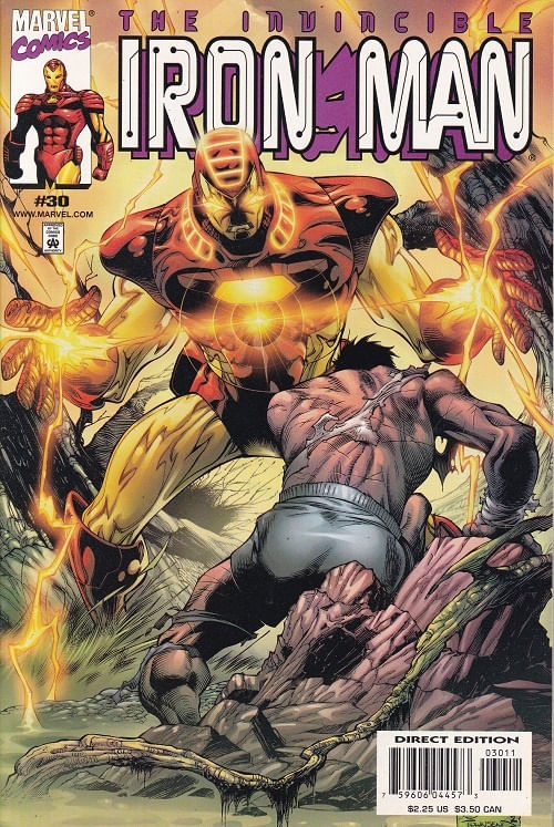 Iron Man - Volume 3 # 30