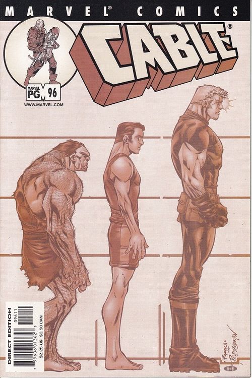 Cable - Volume 1 # 96