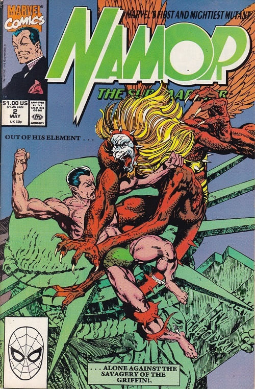 Namor the Sub-Mariner - Volume 1 # 02