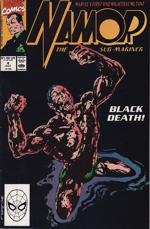 Namor the Sub-Mariner - Volume 1 # 04