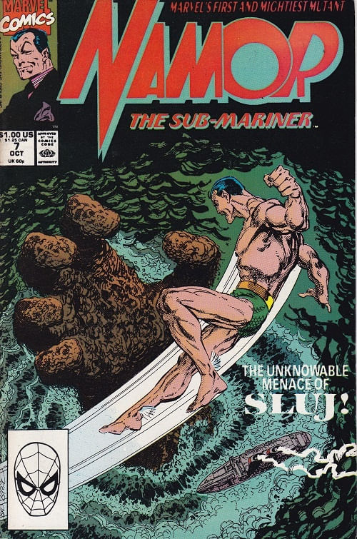 Namor the Sub-Mariner - Volume 1 # 07