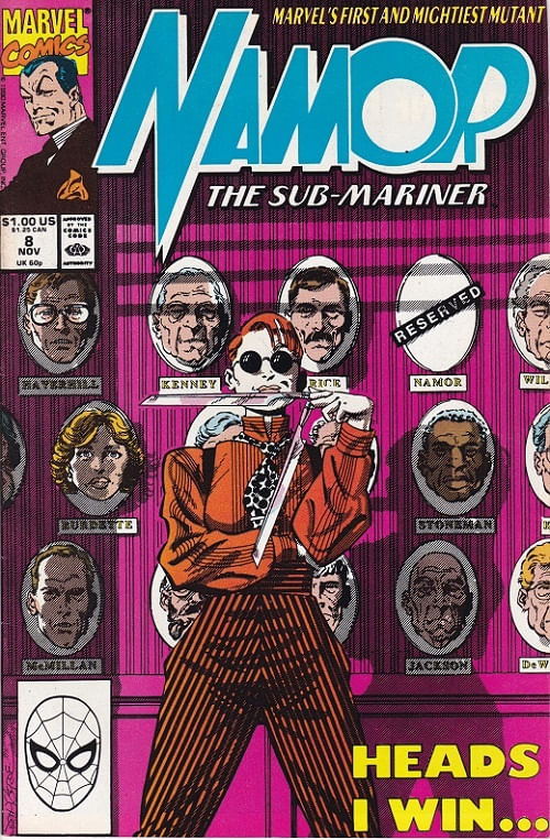 Namor the Sub-Mariner - Volume 1 # 08