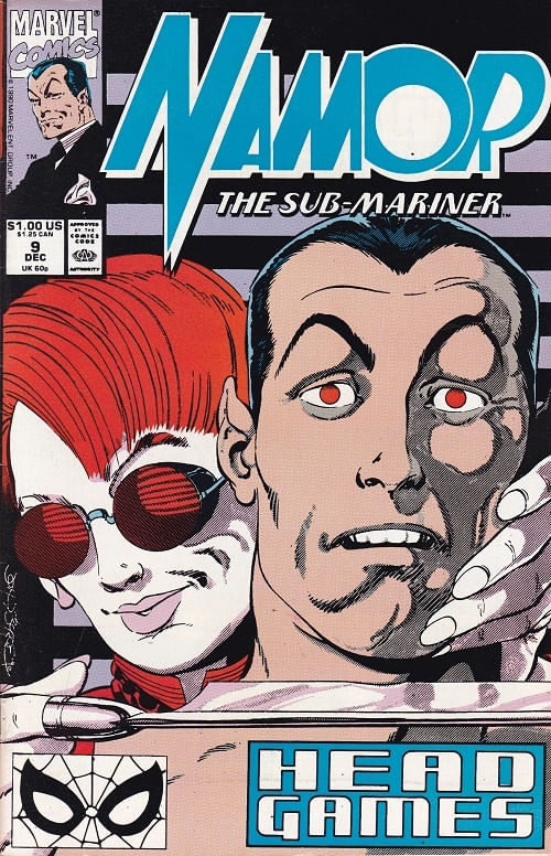 Namor the Sub-Mariner - Volume 1 # 09