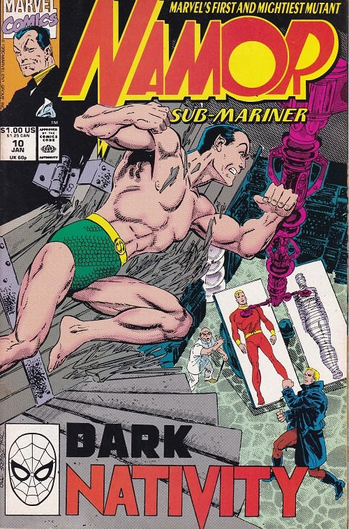 Namor the Sub-Mariner - Volume 1 # 10