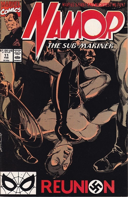 Namor the Sub-Mariner - Volume 1 # 11