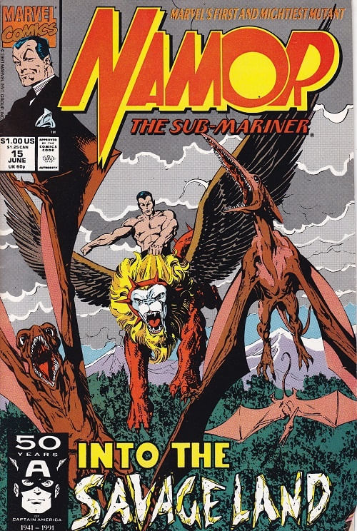 Namor the Sub-Mariner - Volume 1 # 15